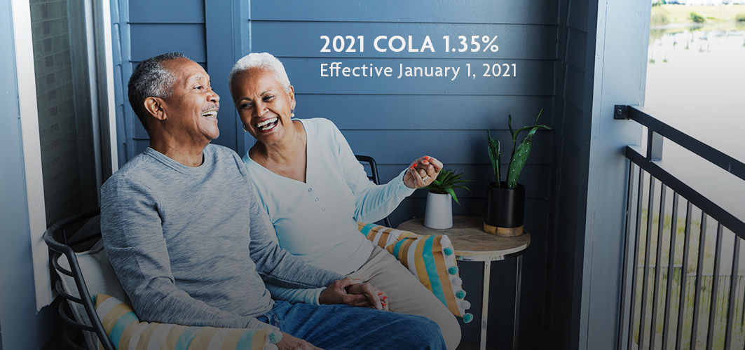 2021 COLA 1.35%