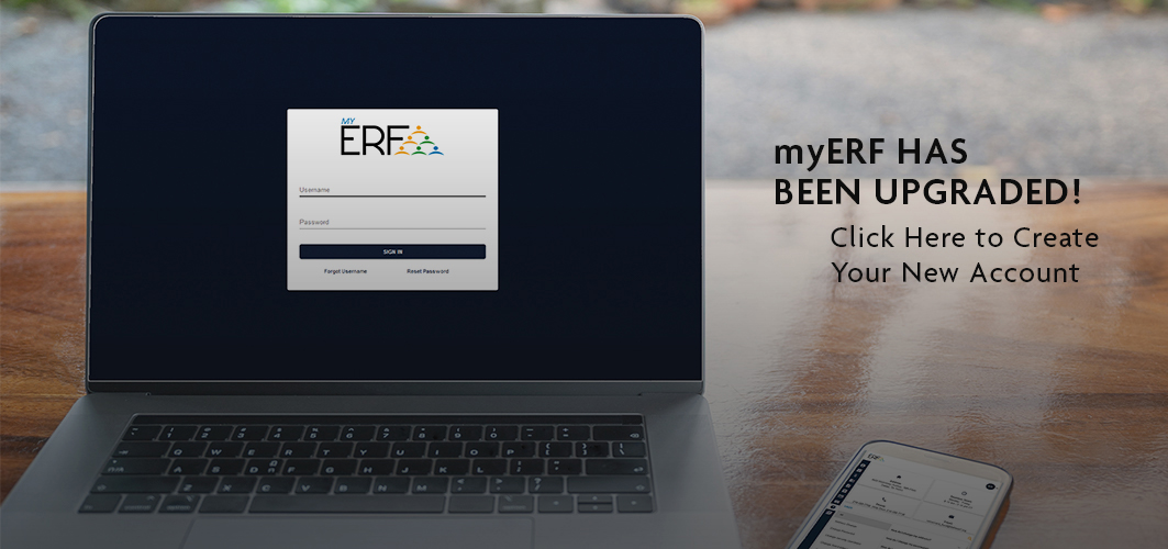 myERF Login