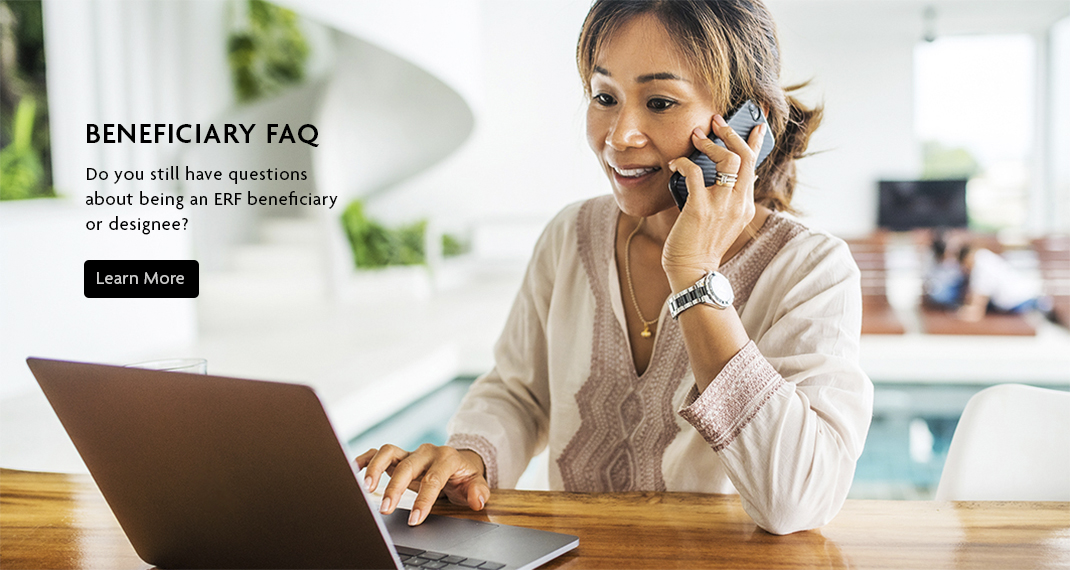 Beneficiary FAQ