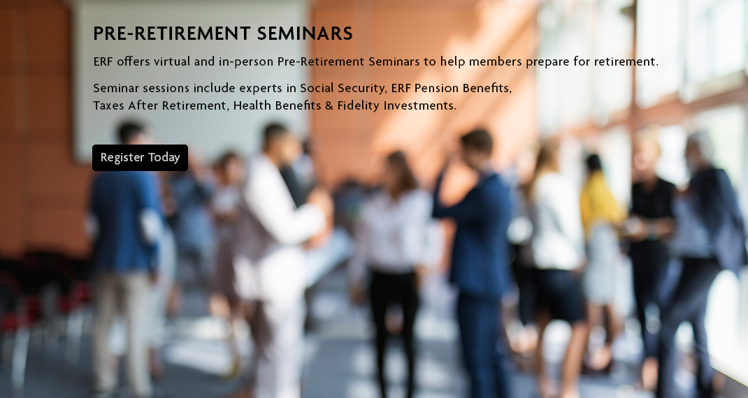 Pre-Retirement Seminars